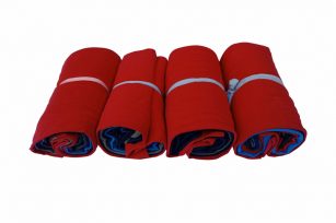 杂色抹布、卷卷、捆捆、精细整理尺寸40-80厘米新布料抹布25kg/包