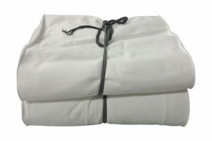 漂白色裁切豆腐块工业抹布 40X60厘米 柔软 新布料 擦机布