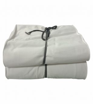 漂白色裁切豆腐块工业抹布 40X60厘米 柔软 新布料 擦机布