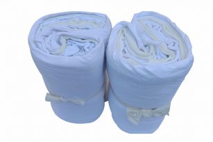 白色抹布 新布料针织 小卷适合领用 车间擦机布