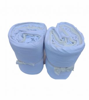 白色抹布 新布料针织 小卷适合领用 车间擦机布