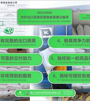 乐客乐布-创建于1999年，从国内擦机布订单到出海外贸订单，验收着清晰的使命和愿望