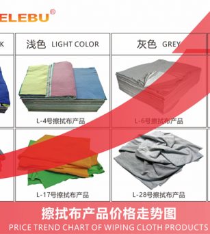 工业清洁抹布多少钱？您买贵了吗？将如何选择？
