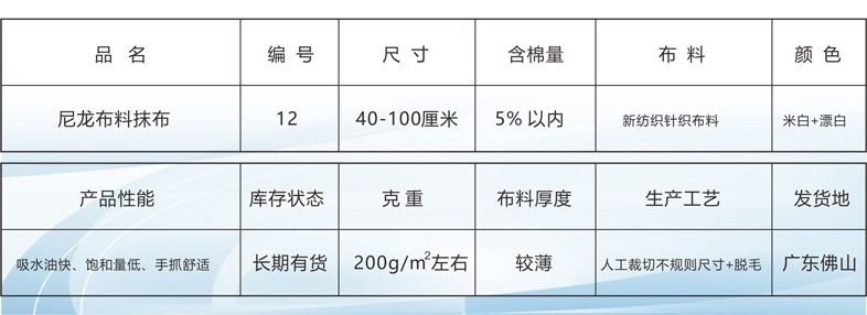 佛山尼龙擦机布工业抹布-碎布厂家